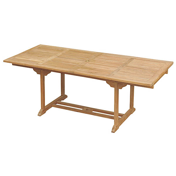 Teak Patio Dining Table