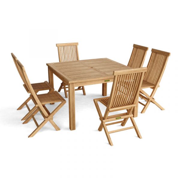9 pc Outdoor Dining Set