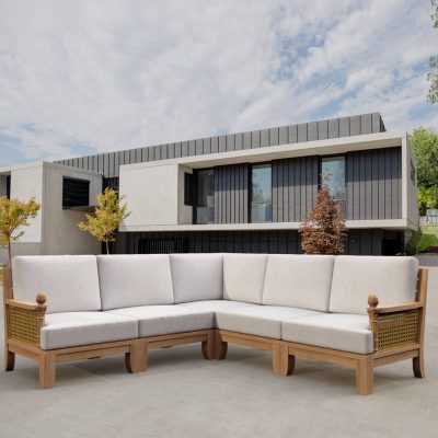 Deep Seating Outdoor Sectional Furniture Set-66