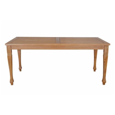 Teak Rectangular Dining Table TB-6536