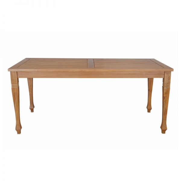 Teak Rectangular Dining Table TB-6536