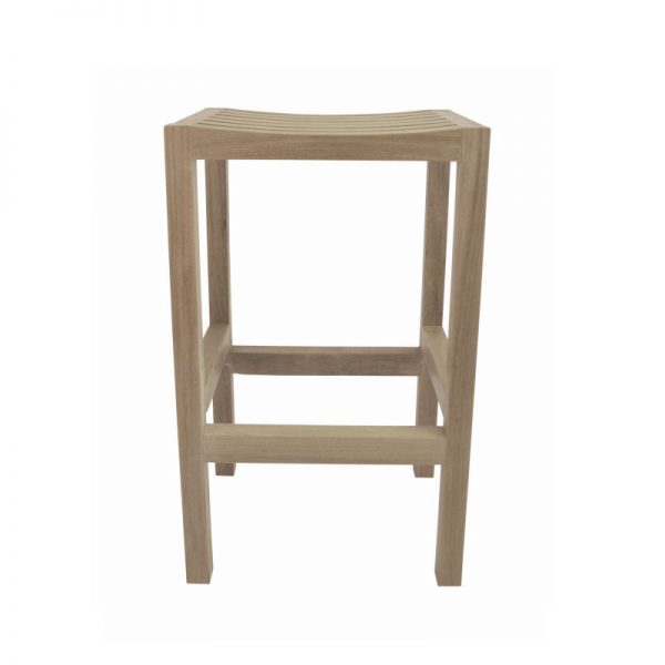 Backless Bar Stool Wood