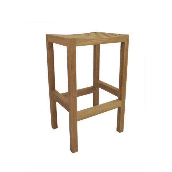 Backless Bar Stool Wood