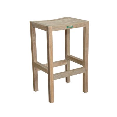 Backless Bar Stool Wood