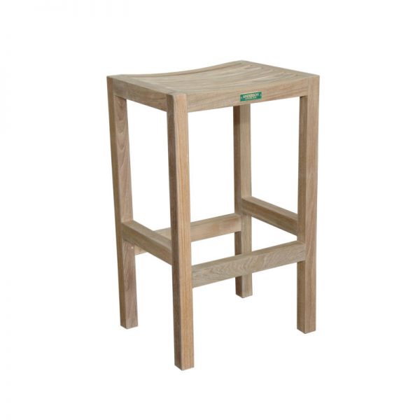 Backless Bar Stool Wood