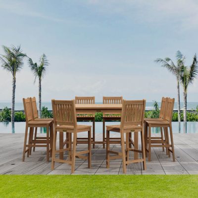 Bar Height Dining Table Set