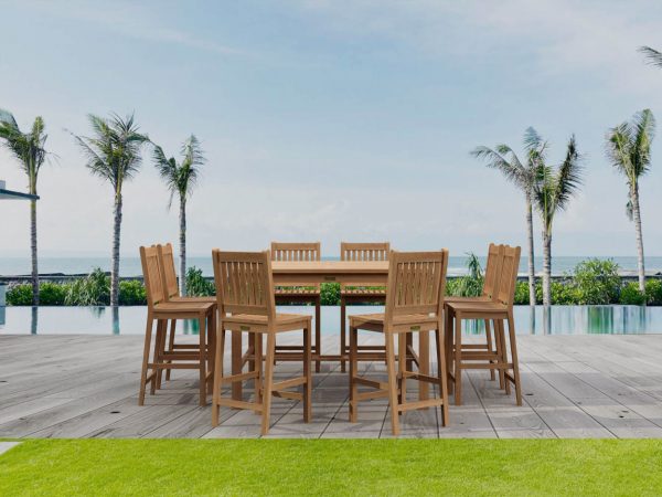 Bar Height Dining Table Set