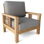 Deep Seating Arm Chair 3011