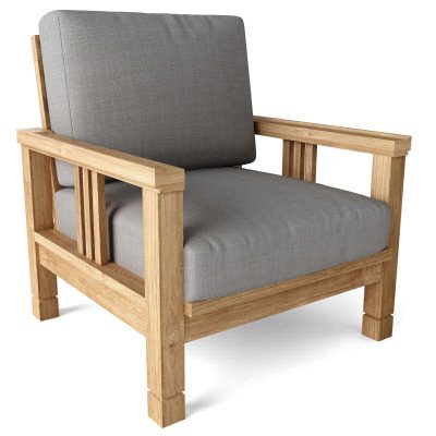 Deep Seating Arm Chair 3011