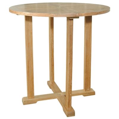 Round Bar Table