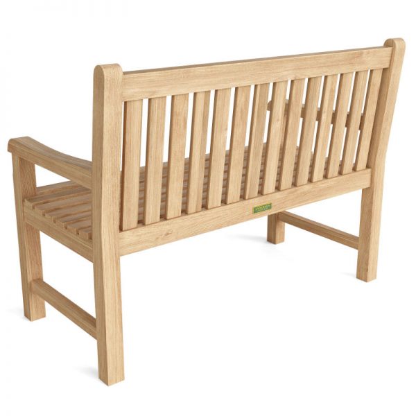 5 Piece Outdoor Bench and Coffee Table Set - 118 - Image 2