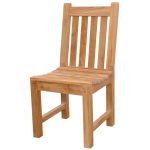 Teak Dining Chairs Outdoor CHD-037