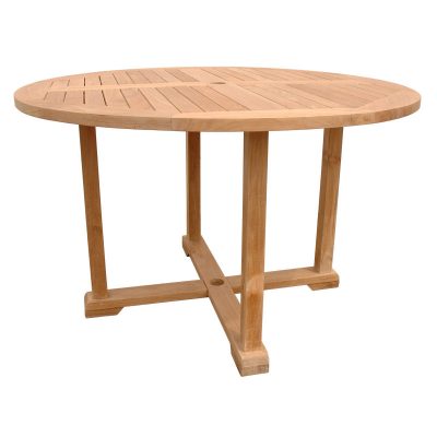 Teak Dining Table Round
