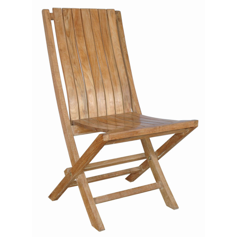 Teak Folding Chair