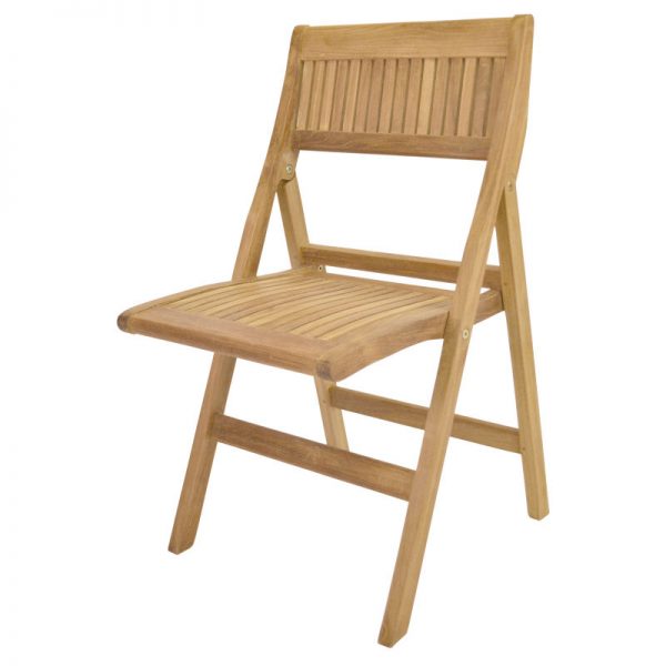 Teak Folding Chair