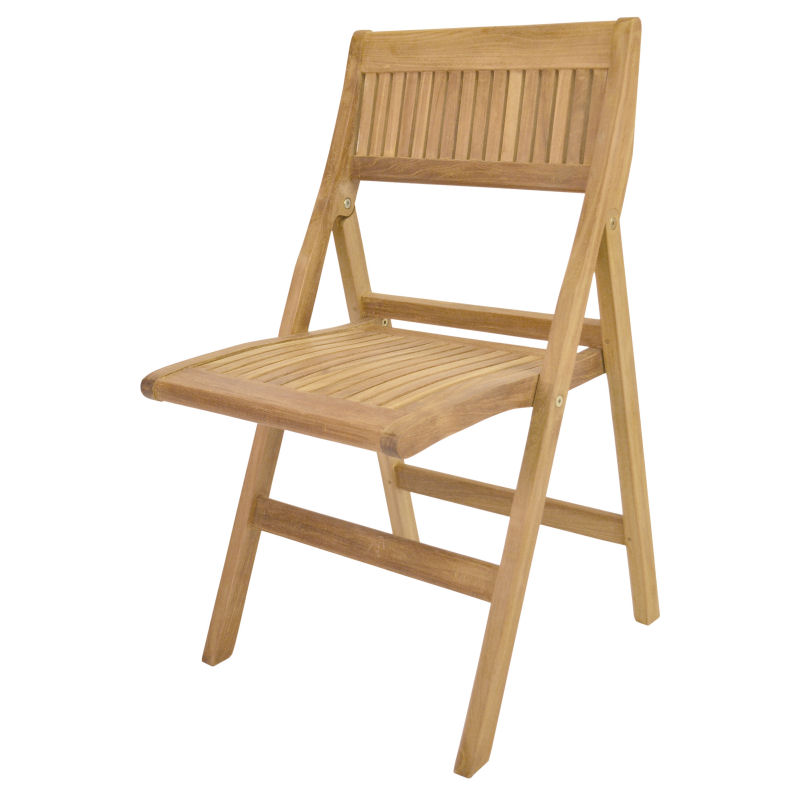 Teak Folding Chair 