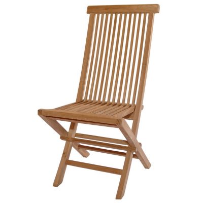 Teak Folding Chair