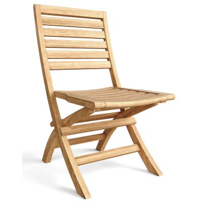 Teak Folding Chair