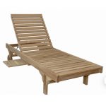 Teak Lounger Chairs SL-071N