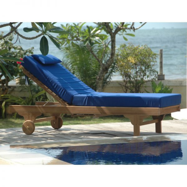 Teak Lounger Chairs SL-071N