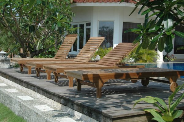 Teak Lounger Chairs SL-071N