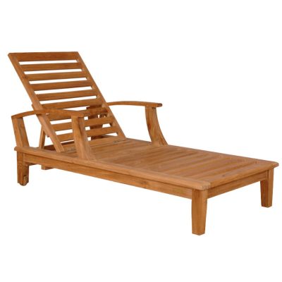 Teak Lounger Chairs SL-109N