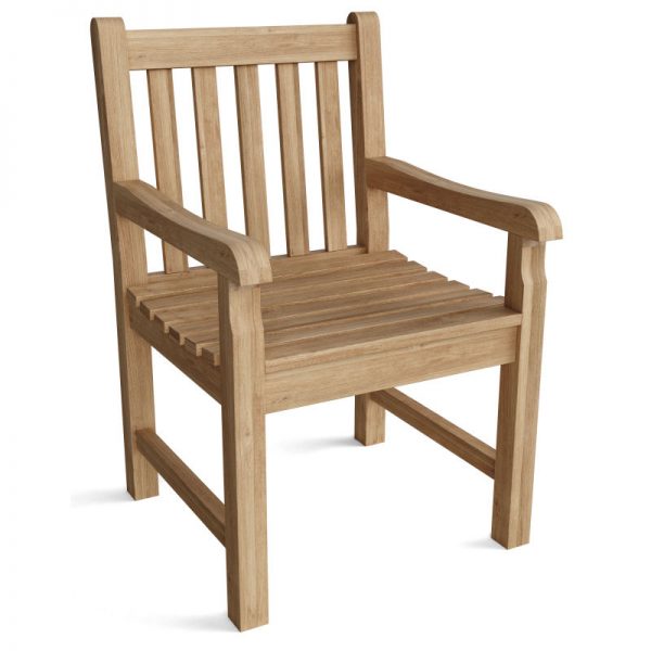 Teak Outdoor Dining Chairs