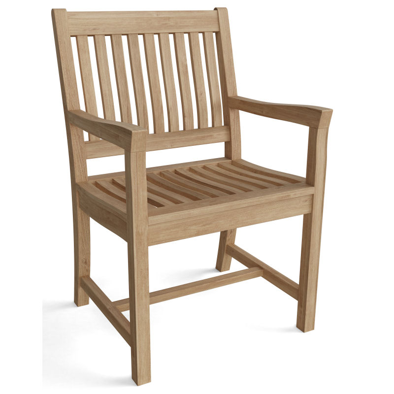 Teak Outdoor Dining Chairs