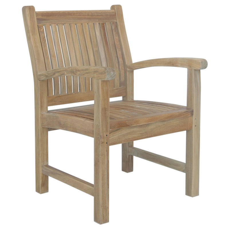 Teak Outdoor Dining Chairs 