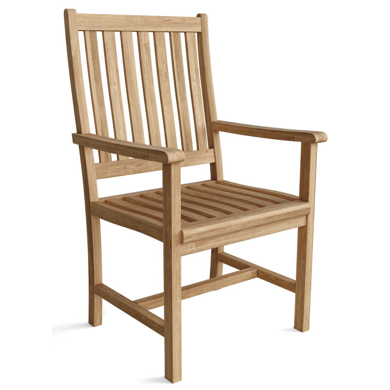 Teak Outdoor Dining Chairs