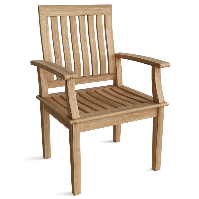 arm chairs for outdoor dining table