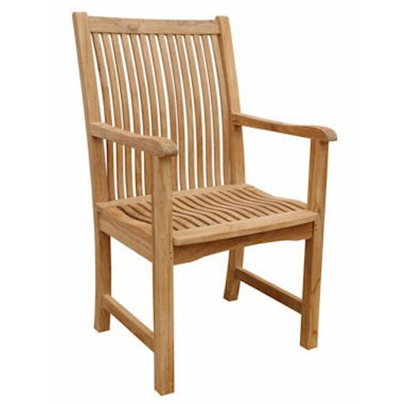 Teak Outdoor Dining Chairs