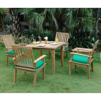 Teak Wood Dining Set Outdoor