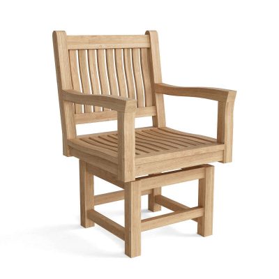 Outdoor Swivel Dining Chair