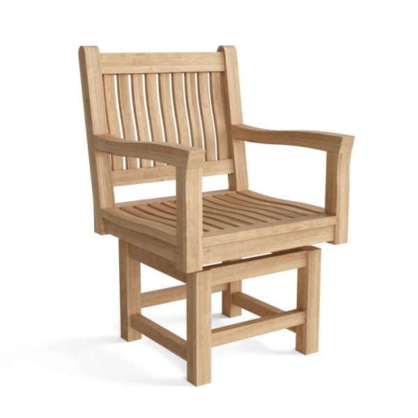 Outdoor Swivel Dining Chair