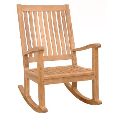 Outdoor Wooden Rocking Chair