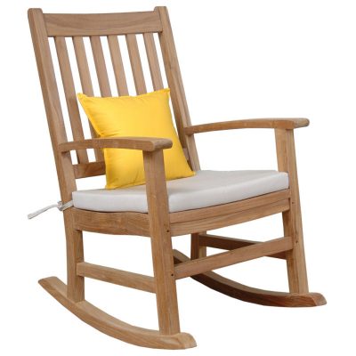 Outdoor Wooden Rocking Chair RC-2215