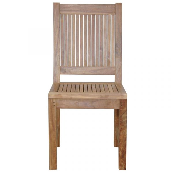 Teak Dining Chairs Outdoor CHD-2026 - Image 2