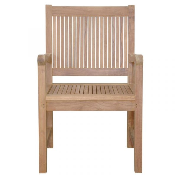 Teak Dining Arm Chair CHD-2027
