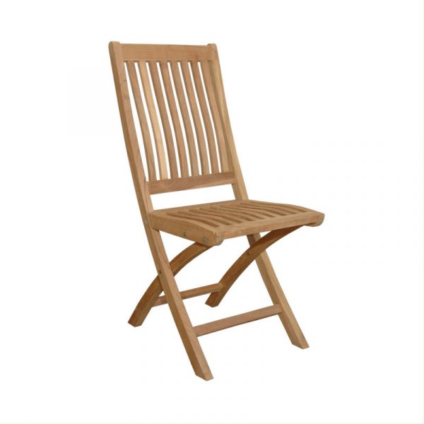 Teak Folding Chair Without Arms CHF-104