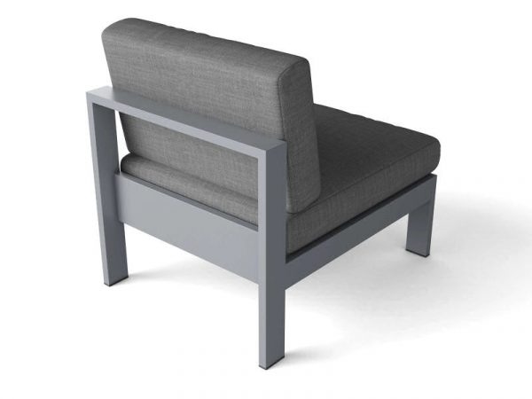 Aluminum Deep Seating Center Chair DS-1002 - Image 2