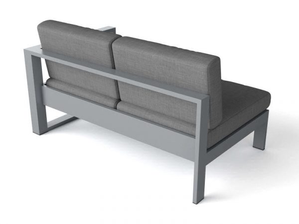 Aluminum Deep Seating Right Loveseat DS-1004 - Image 3