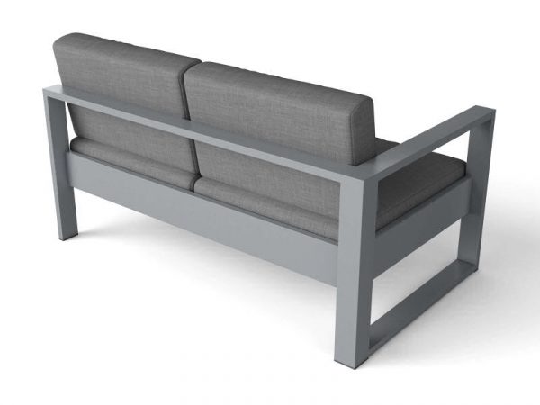 Aluminum Deep Seating Left Loveseat DS-1005 - Image 3
