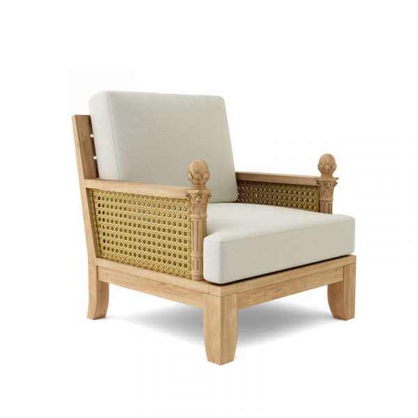 Deep Seating Outdoor Sectional Armchair DS-501 natural