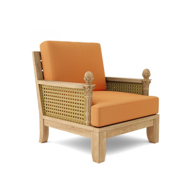 Deep Seating Outdoor Sectional Armchair DS-501 tuscan