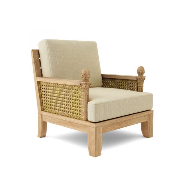 Deep Seating Outdoor Sectional Armchair DS-501 beige