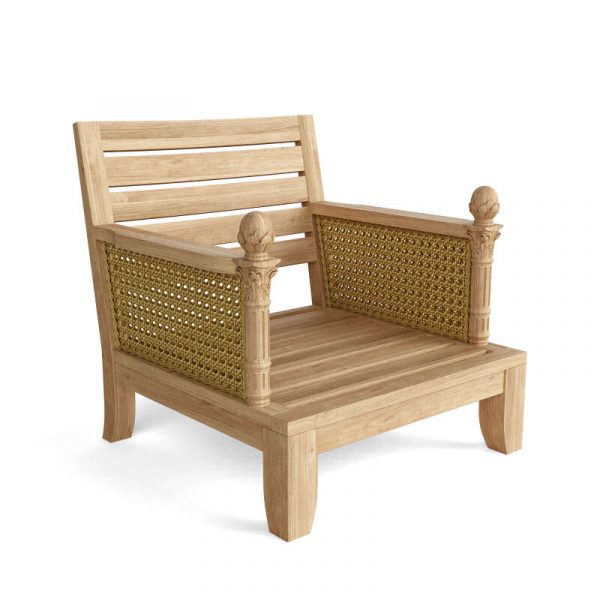 Deep Seating Outdoor Sectional Armchair DS-501