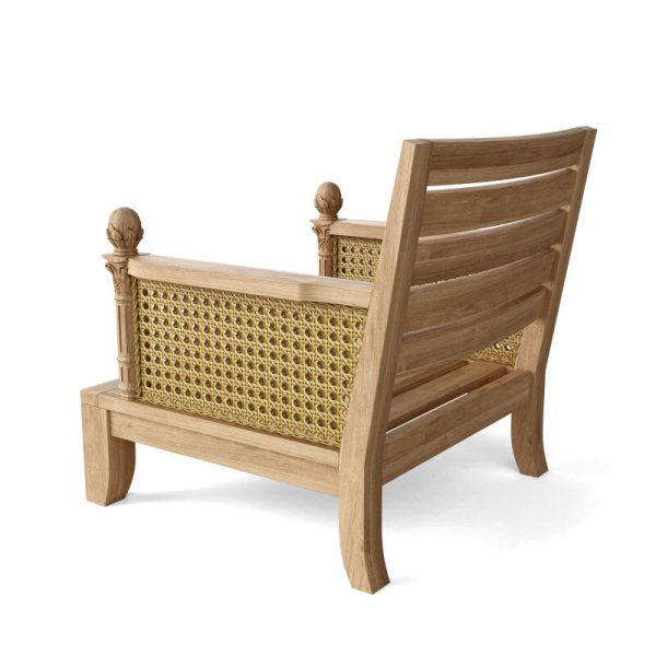 Deep Seating Outdoor Sectional Armchair DS-501
