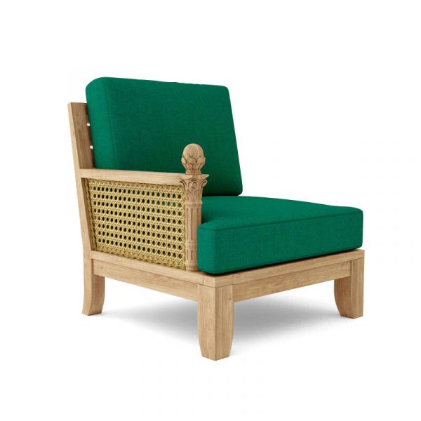 Deep Seating Outdoor Sectional DS-502 green