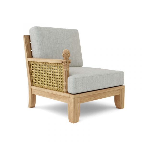 Deep Seating Outdoor Sectional DS-502 granite